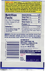 Kool-Aid packet pouring into a glass with water, brand visible and easy-mix benefit
