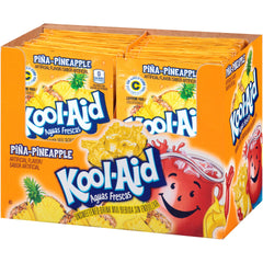 Kool-Aid Piña prepared in pitcher with ice showing refreshing serving benefit