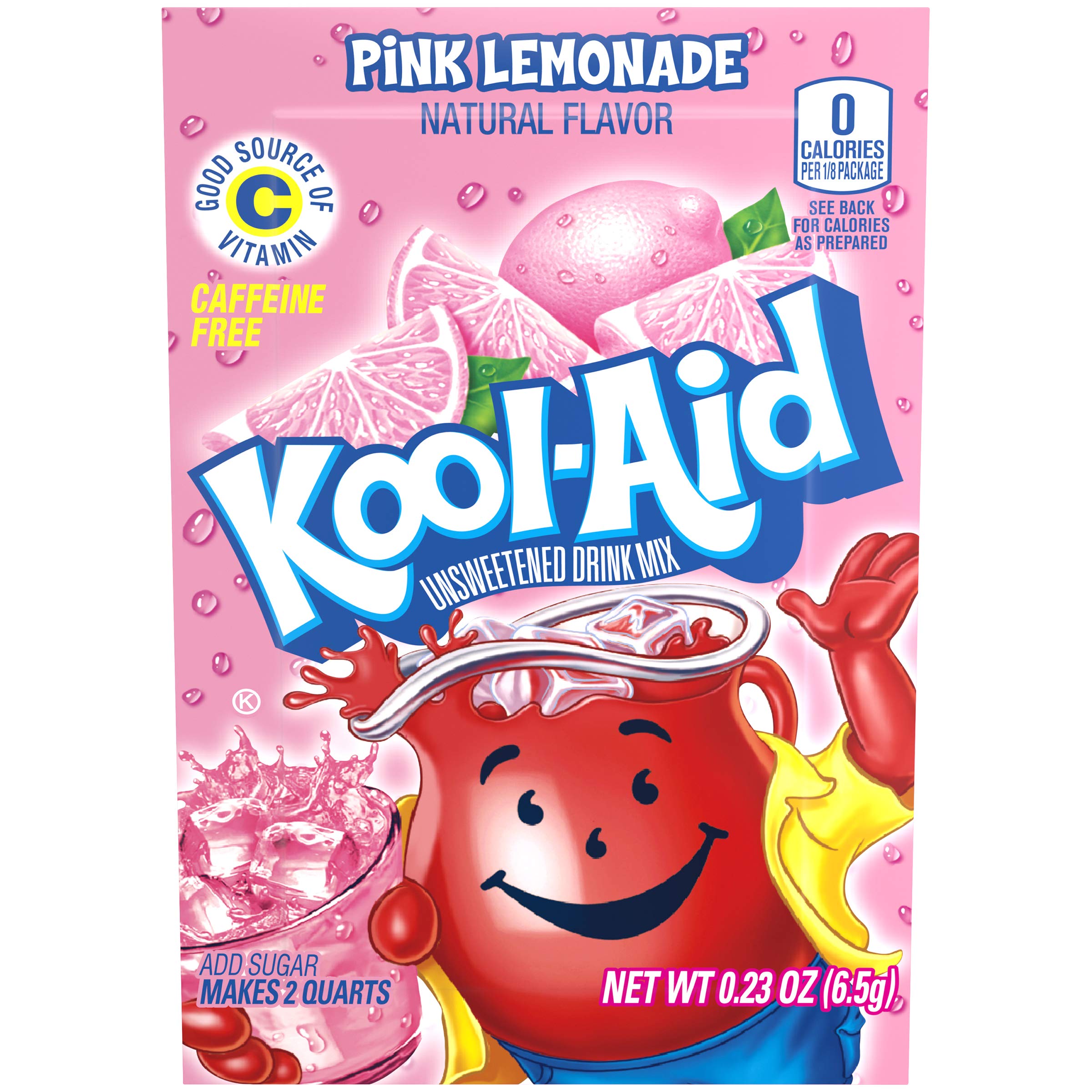 Kool‑Aid front packaging showing 96 packets and bright branding for easy stocking