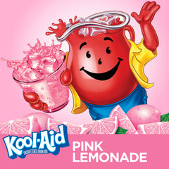 Kool‑Aid single packet closeup highlighting portion size and convenient use