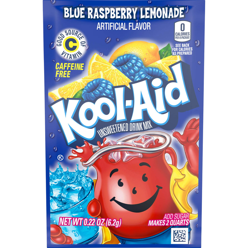 Kool-Aid pitcher of prepared drink, brand refreshing family serving
