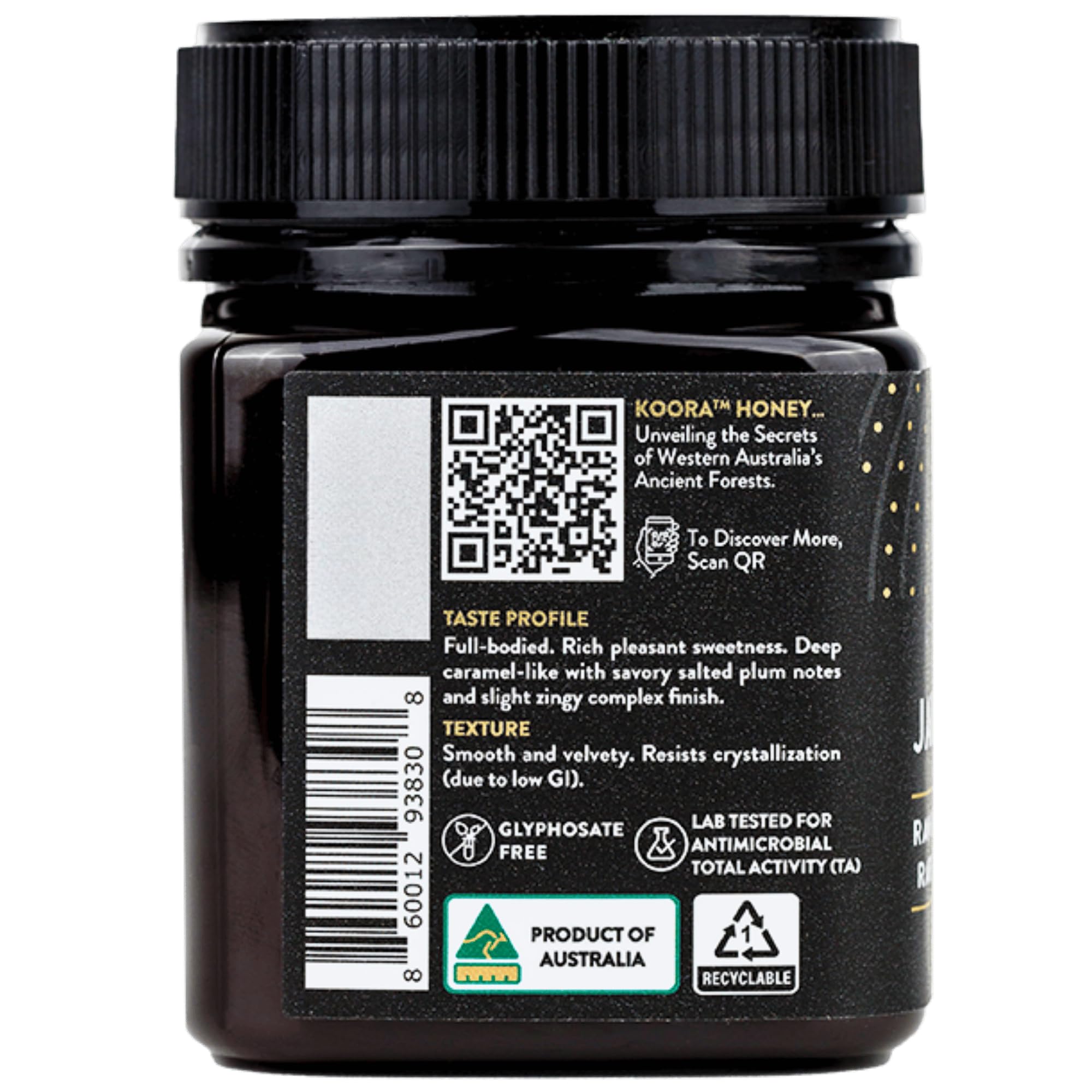 KOORA jarrah honey on snack bowl after workout showing sustained energy and recovery aide