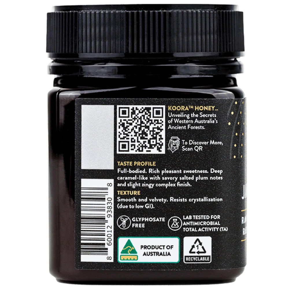 KOORA jarrah honey on snack bowl after workout showing sustained energy and recovery aide
