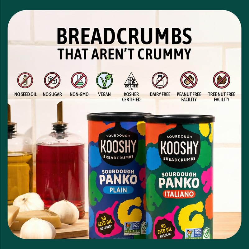 Kooshy Croutons golden crispy baked vegetables showcasing crunch