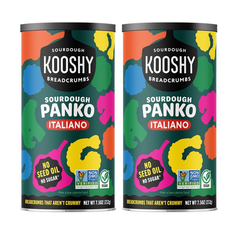 Kooshy Croutons front packaging showing brand and product benefits