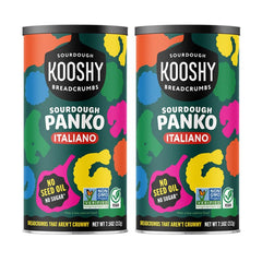 Kooshy Croutons front packaging showing brand and product benefits
