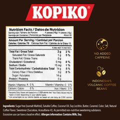 Kopiko open jar with candies inside, showcases bulk storage benefit