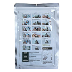 KOREAC wrapped triangular onigiri in hand demonstrating easy assembly