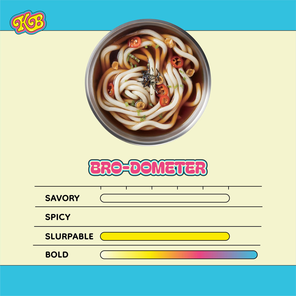Korean Bros seasoning packet and label illustrating flavor-ready convenience