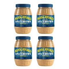 Kosciusko jar front packaging showing label and 9 oz size for clear identification and brand trust