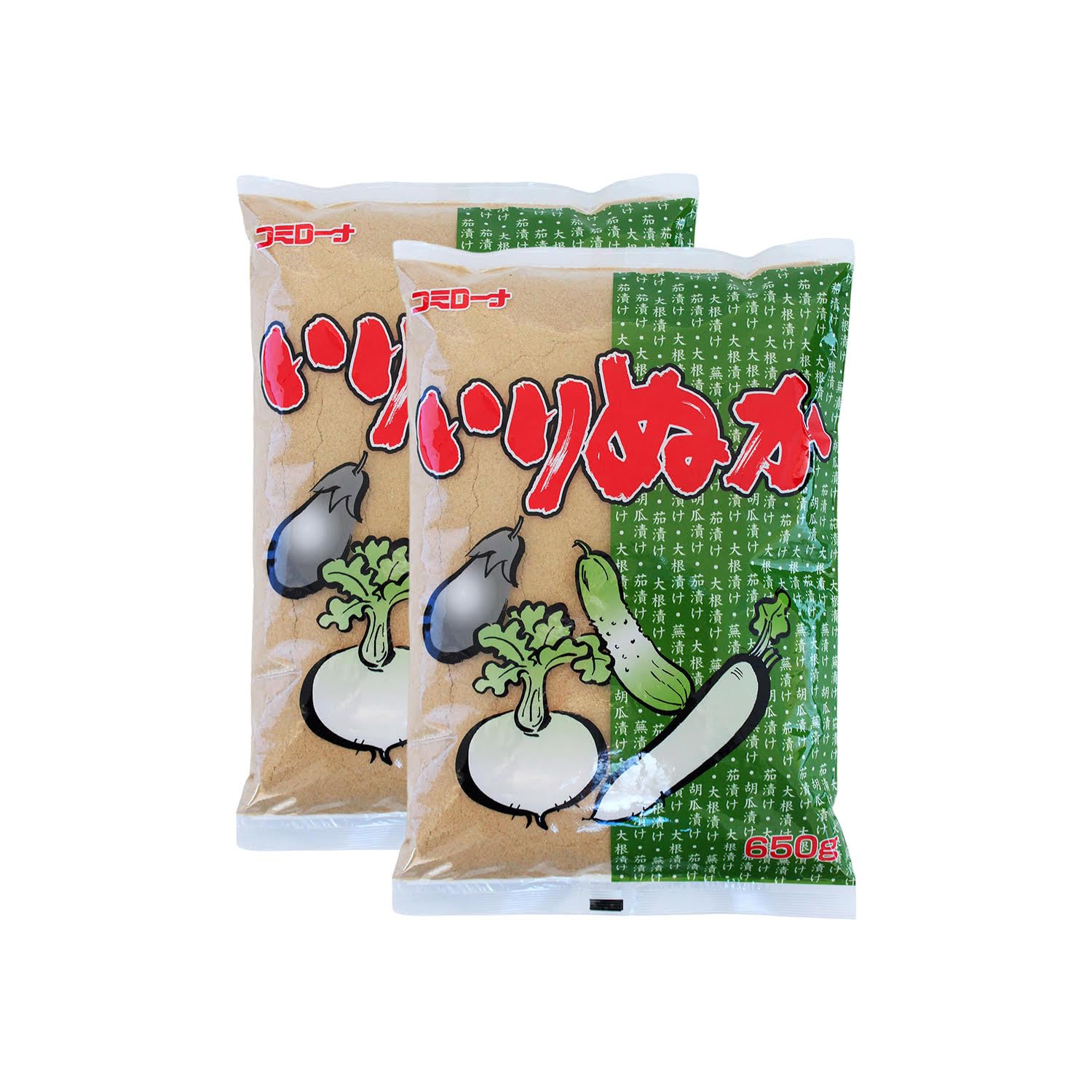 コーセーフーズ front packaging of roasted rice bran showing label and ready-to-use convenience