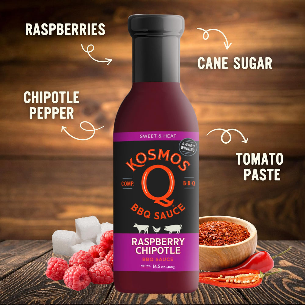 Kosmos Q close-up of label highlighting natural ingredients and origin