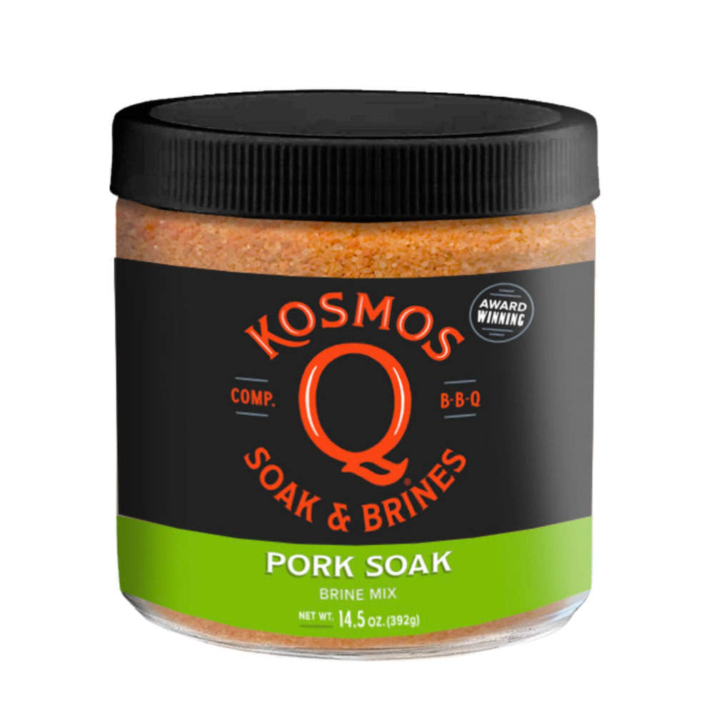 Kosmos Q front packaging showing 16 oz pouch and benefits