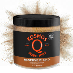 Kosmos Q front packaging showing jar and label for quick product ID and trust