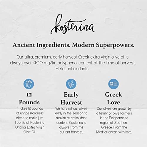 Kosterina oil close-up texture highlighting cold-pressed fresh flavor