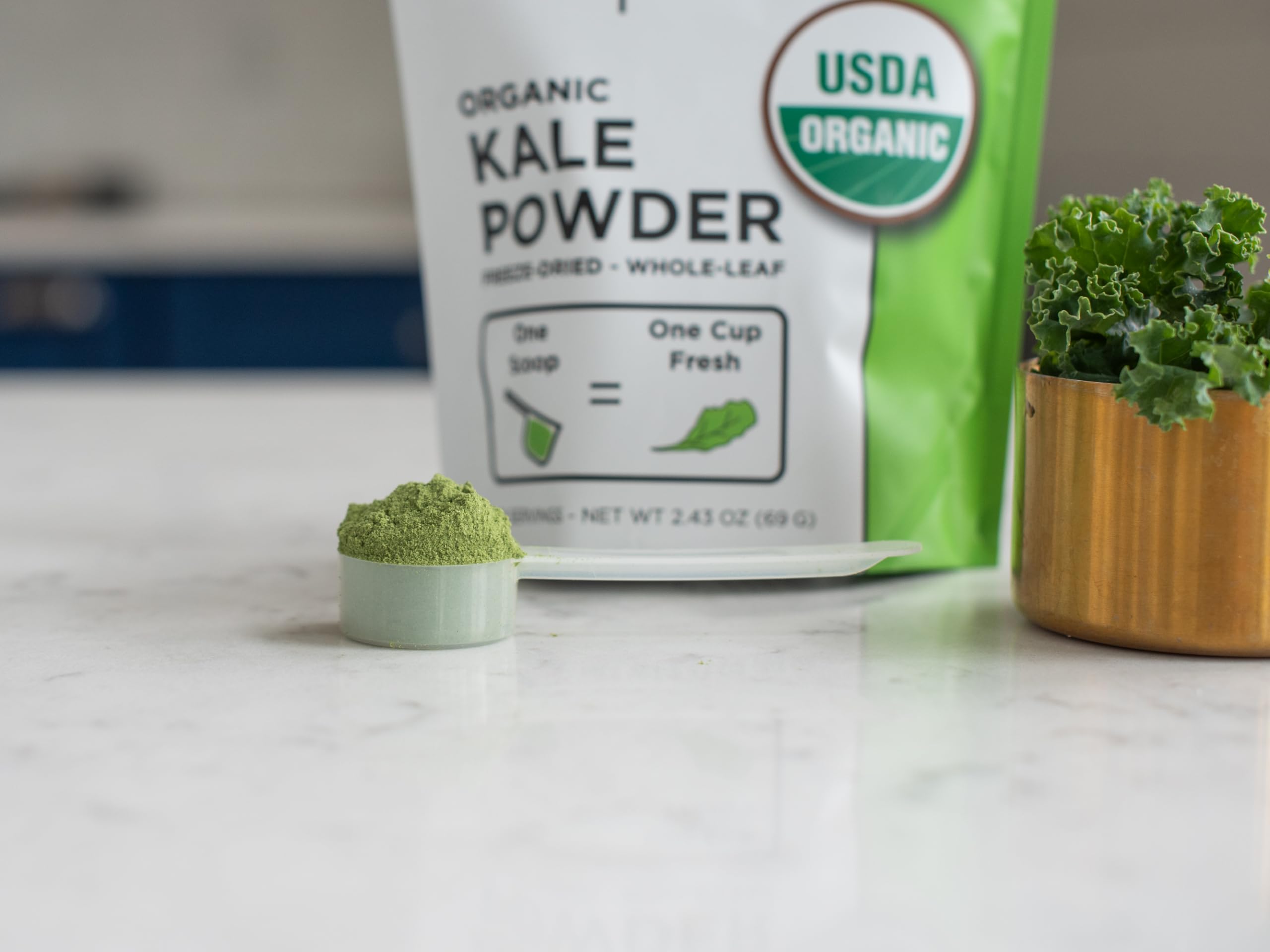 KOYAH pouch in kitchen setting illustrating pantry-friendly convenience benefit