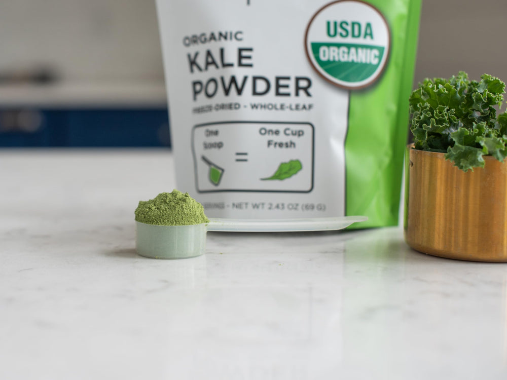 KOYAH pouch in kitchen setting illustrating pantry-friendly convenience benefit