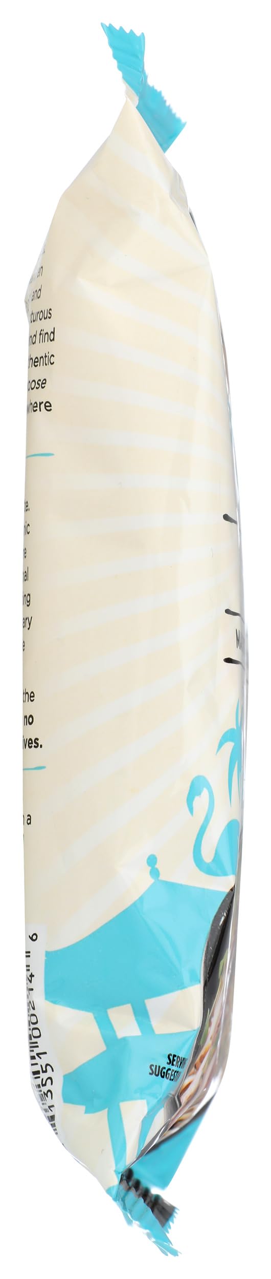 Koyo ingredient label closeup displaying non-GMO and no MSG benefits