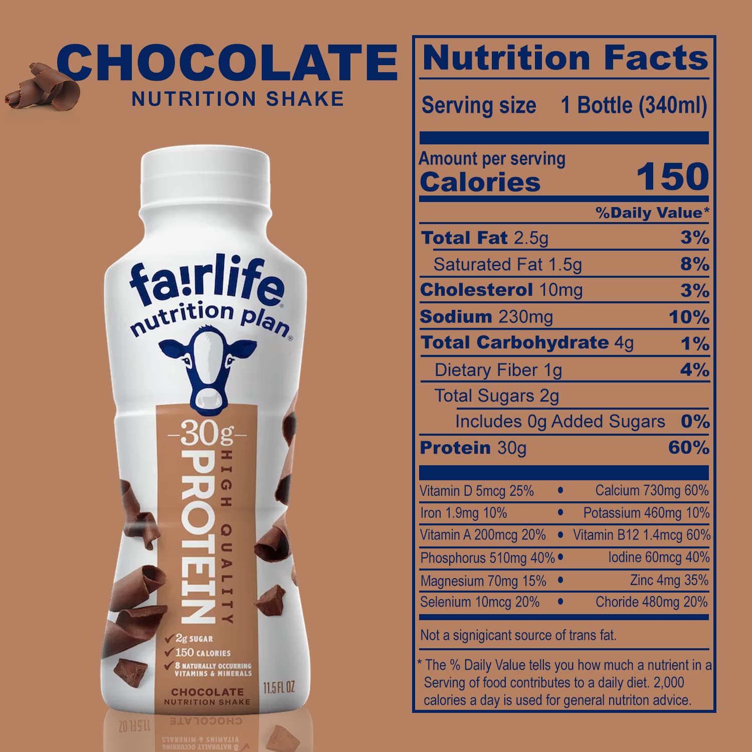 Kozy Home shake beside light snack demonstrating protein-rich snack pairing
