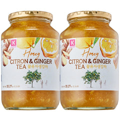 KPANTRY jar front view showing label and citron preserve benefit of authentic fruit