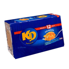 Kraft Dinner cheese powder scoop ready to mix for creamy cheese flavor