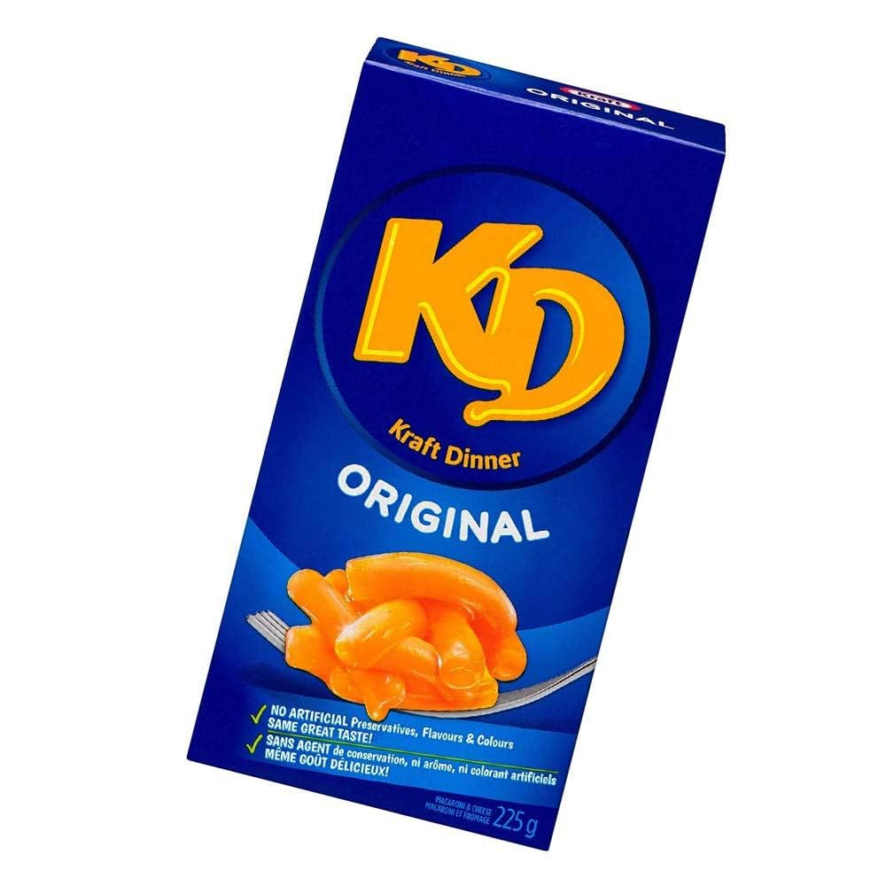 Kraft Dinner preparation step stirring cheese mix for easy weeknight meals