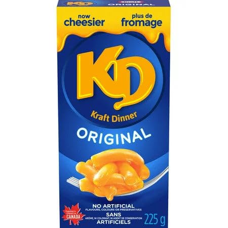Kraft Dinner prepared bowl steaming, Kraft Dinner comfort in minutes