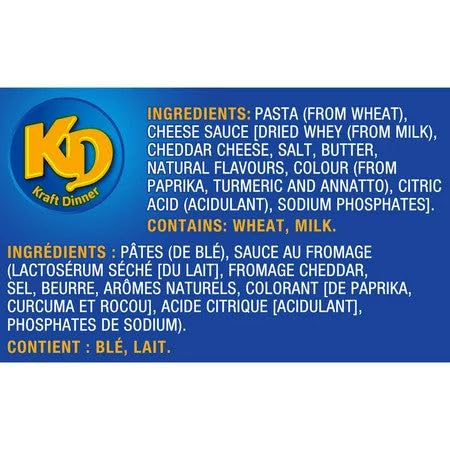 Kraft Dinner baked recipe served golden with breadcrumb topping for variety