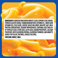 Kraft Mac & Cheese creamy served bowl showcasing smooth texture and fast comfort