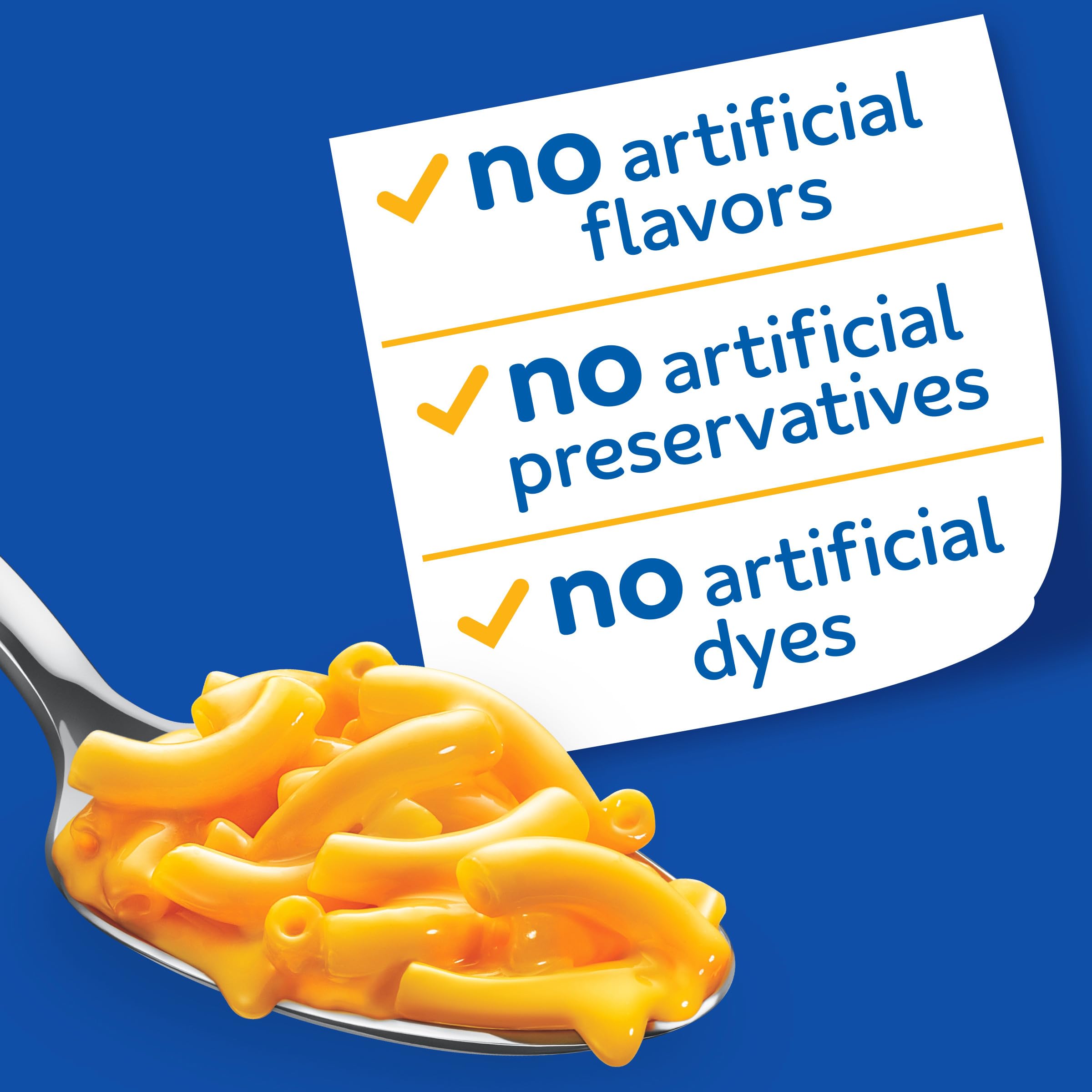 Kraft Mac & Cheese cooking on stove in pot illustrating simple, family-friendly prep