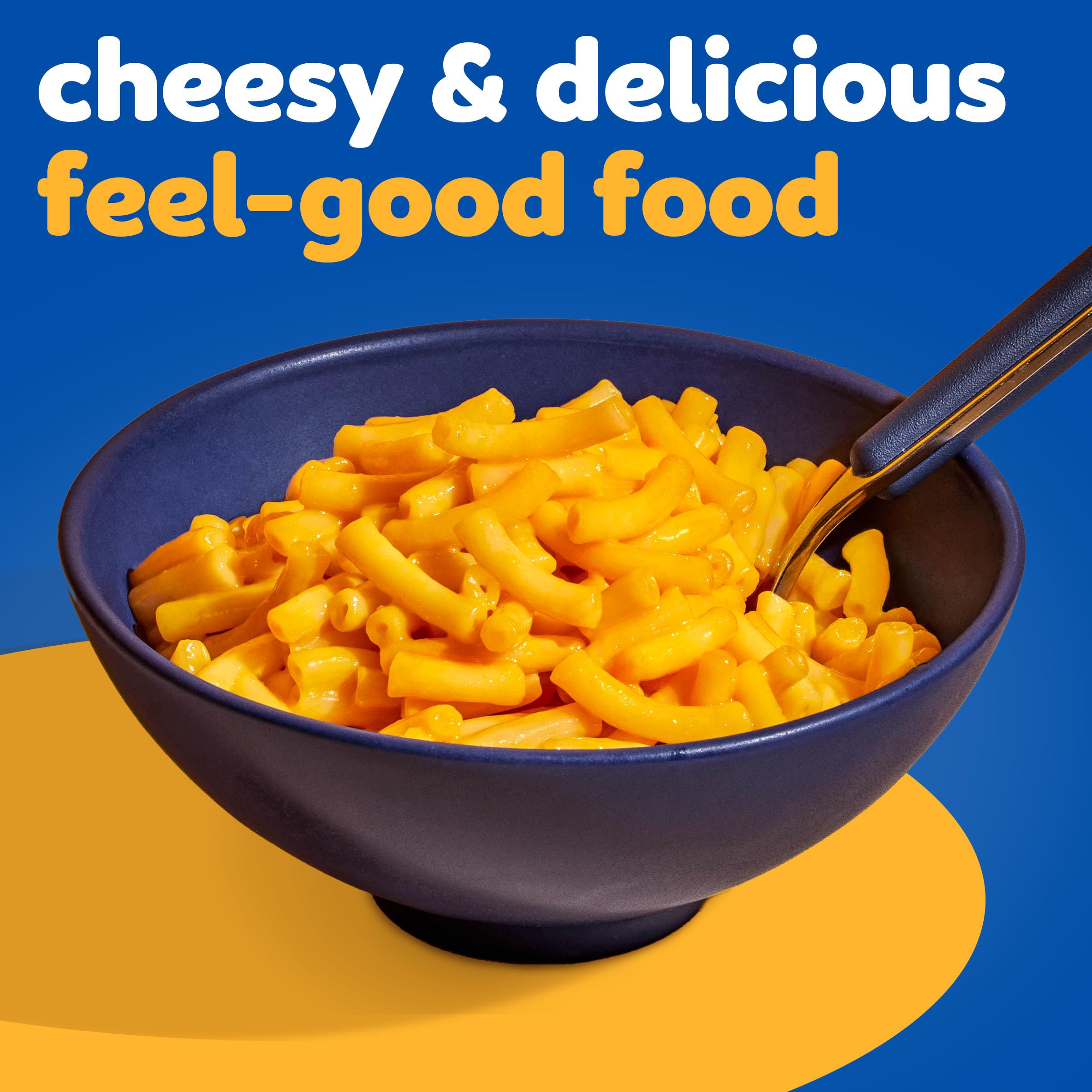 Kraft Mac & Cheese boxes on a pantry shelf illustrating long-term storage readiness