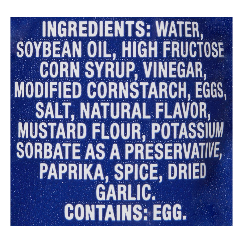 Miracel Whip boxed pack stored on a shelf showing bulk packaging for kitchens