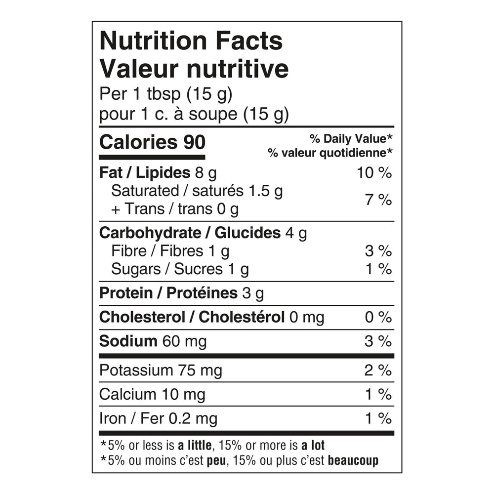 Kraft peanut butter blended into a smoothie demonstrating recipe versatility