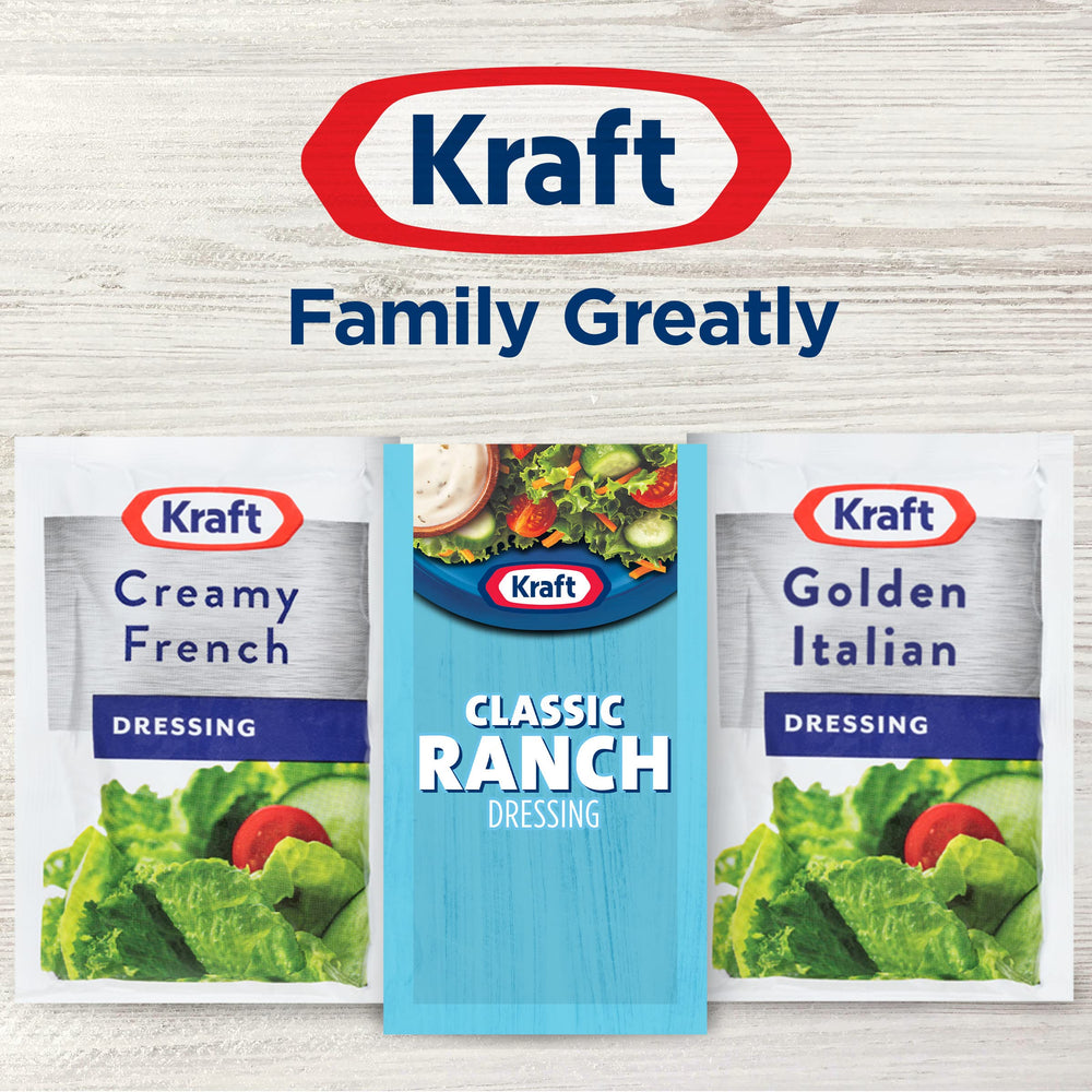Good Seasons Kraft ingredient label close-up highlighting recognizable ingredients and trust