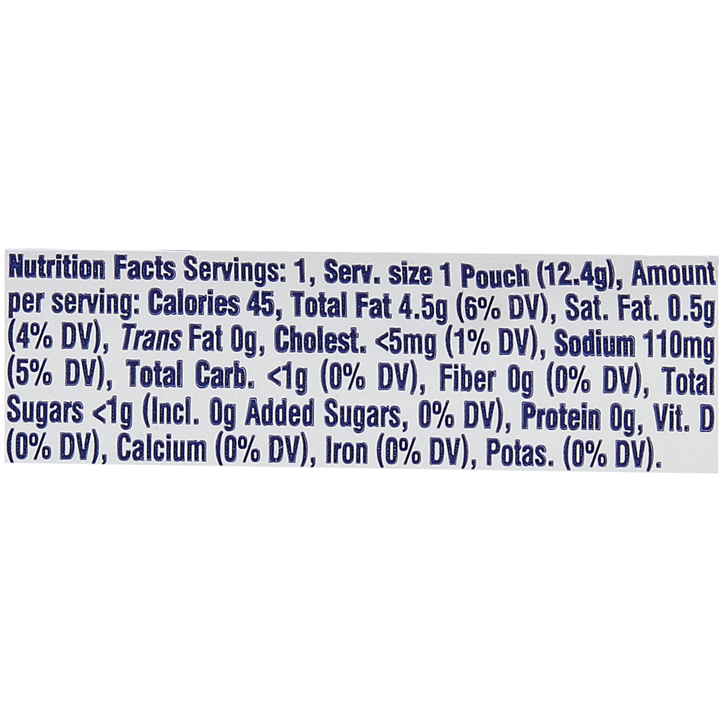Good Seasons Kraft single packet close-up highlighting sealed convenience for on-the-go use