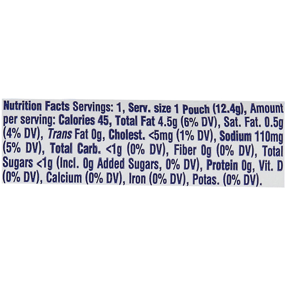 Good Seasons Kraft single packet close-up highlighting sealed convenience for on-the-go use