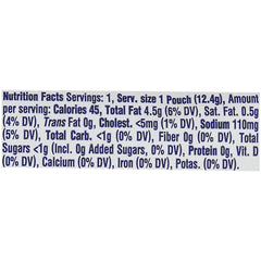 Good Seasons Kraft single packet close-up highlighting sealed convenience for on-the-go use