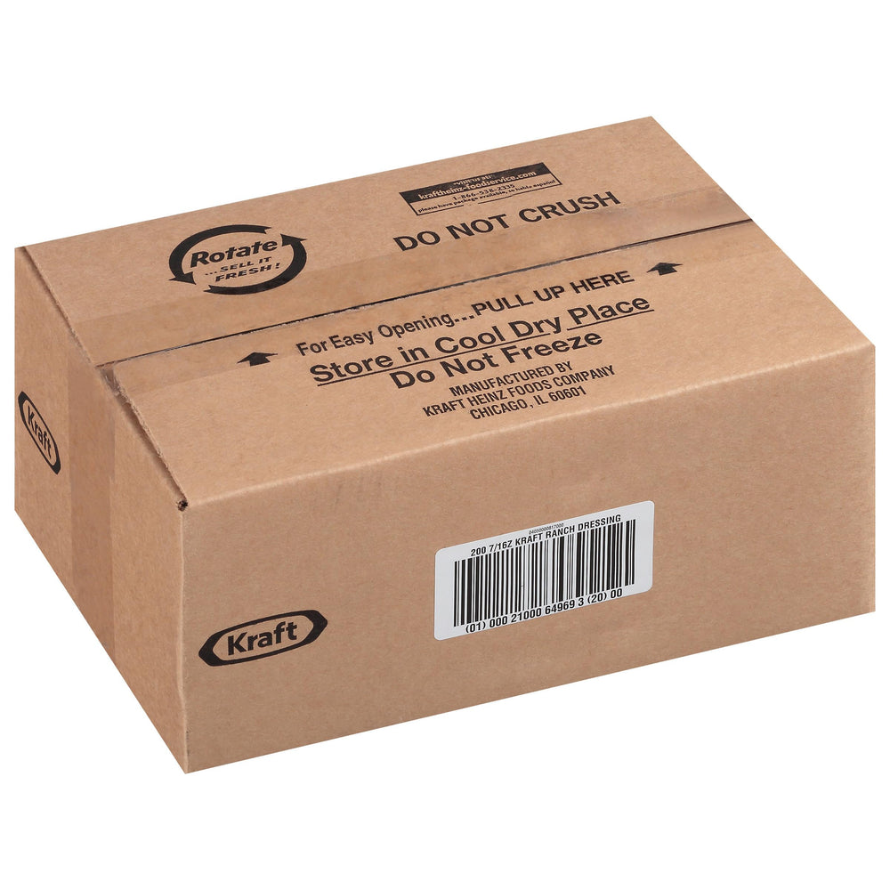 Good Seasons Kraft open case showing interior packaging and bulk storage efficiency