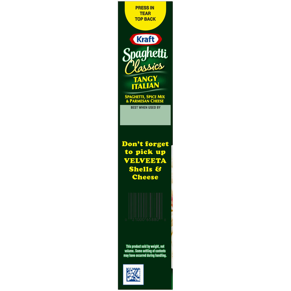 Kraft grated Parmesan packet highlighted for savory finish and flavor boost