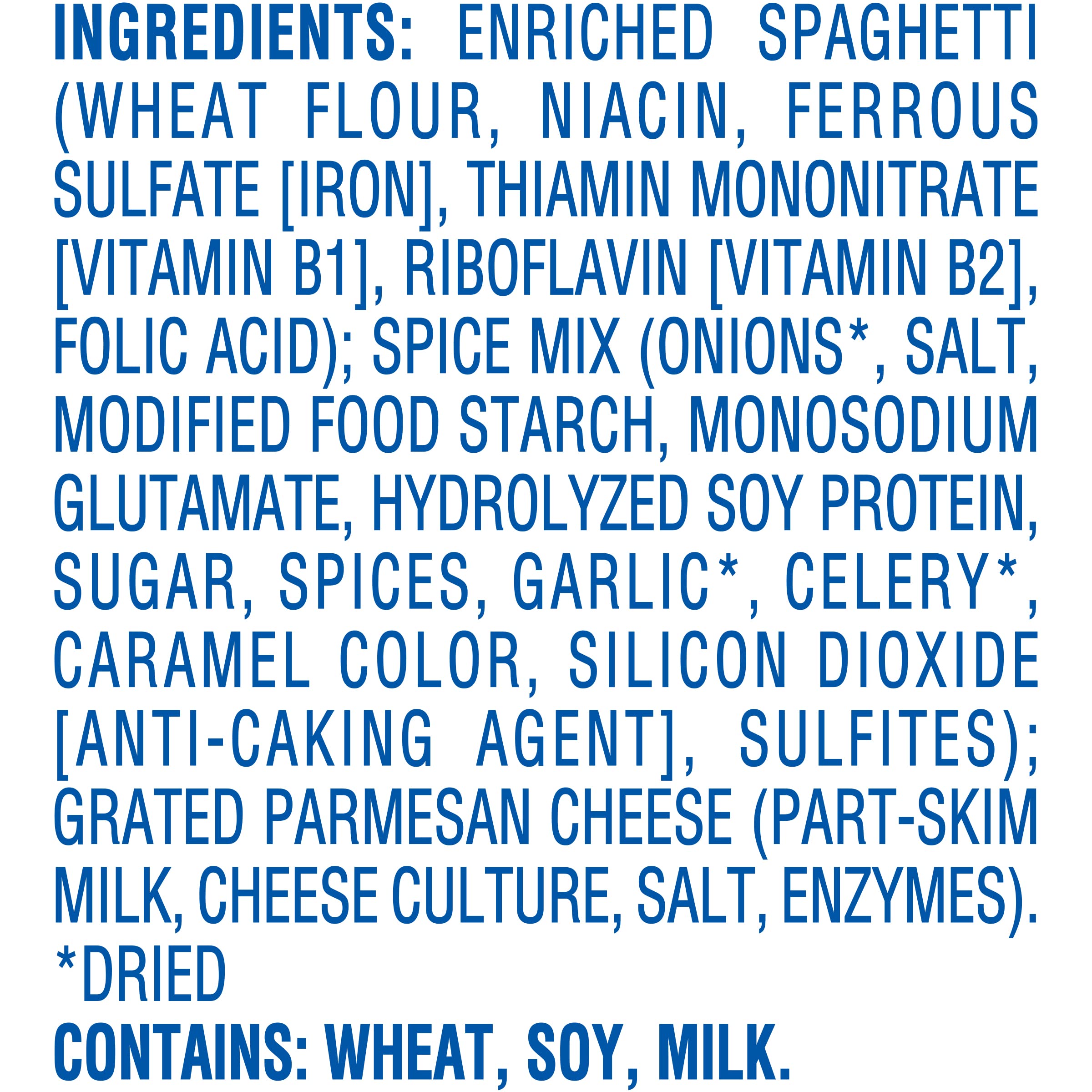 Kraft box next to a hand for size comparison showing package scale and servings