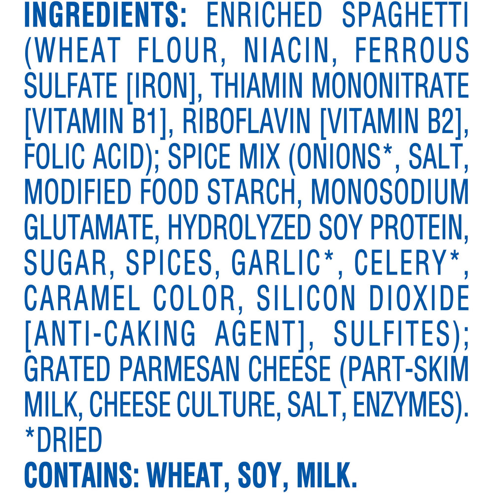 Kraft box next to a hand for size comparison showing package scale and servings