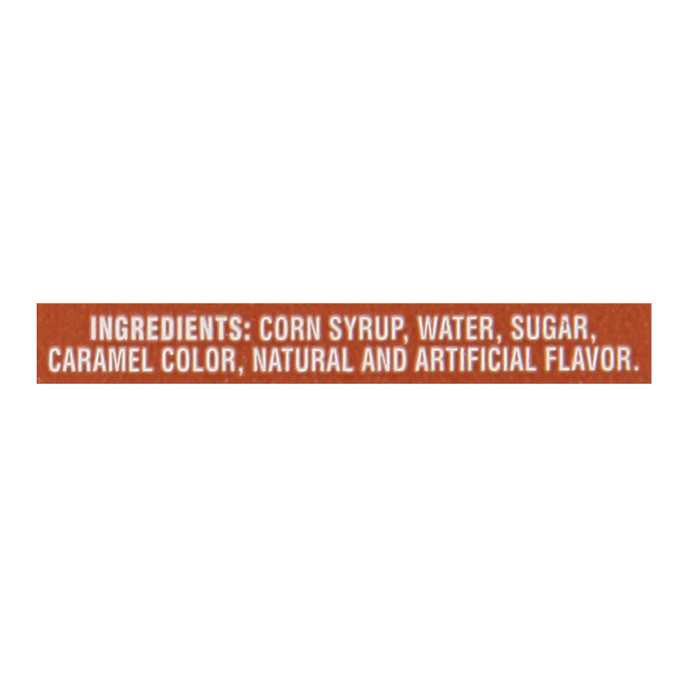 Case of Kraft syrup cups on pallet demonstrating bulk storage efficiency for operators