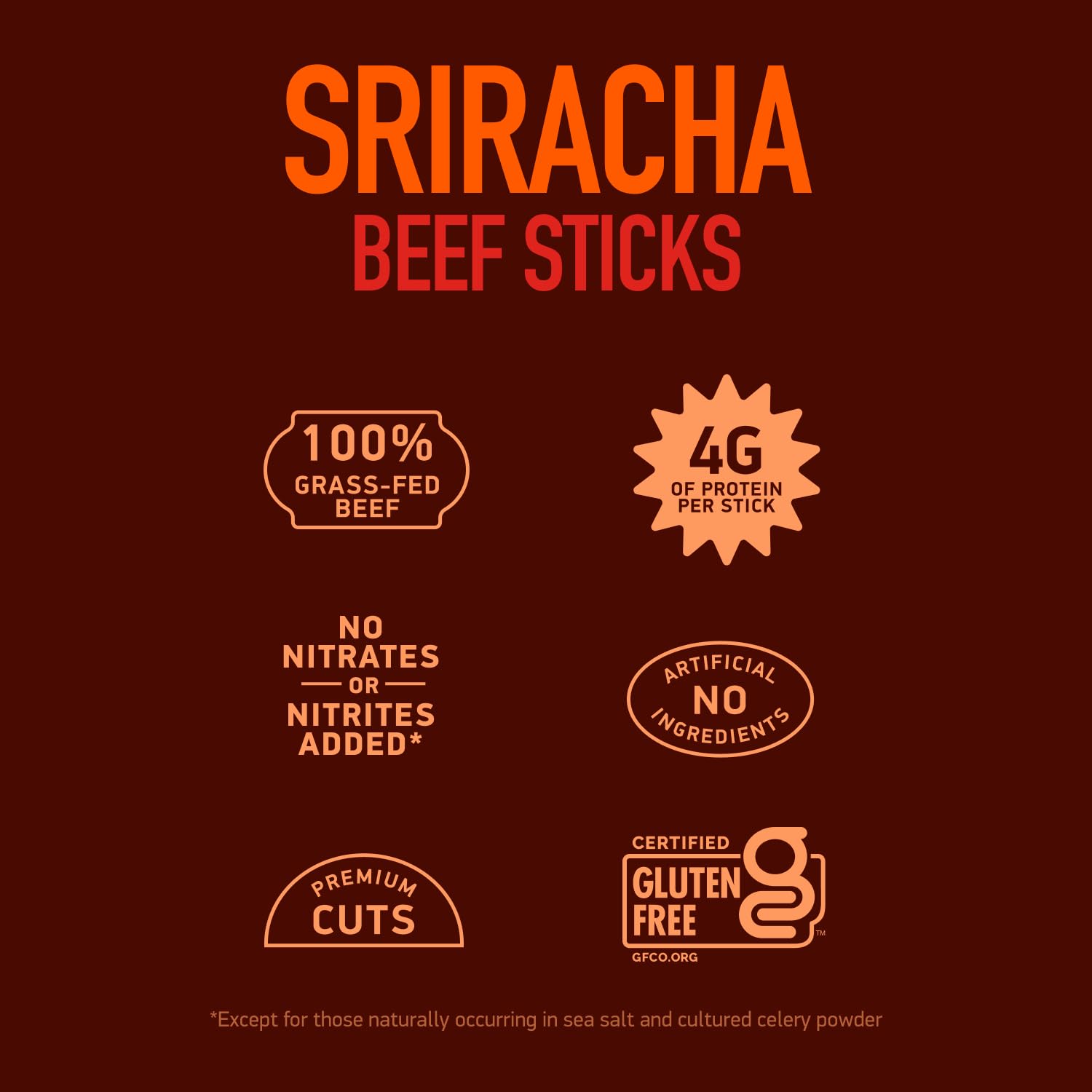 KRAVE Sriracha served with cheese and apples for balanced snack