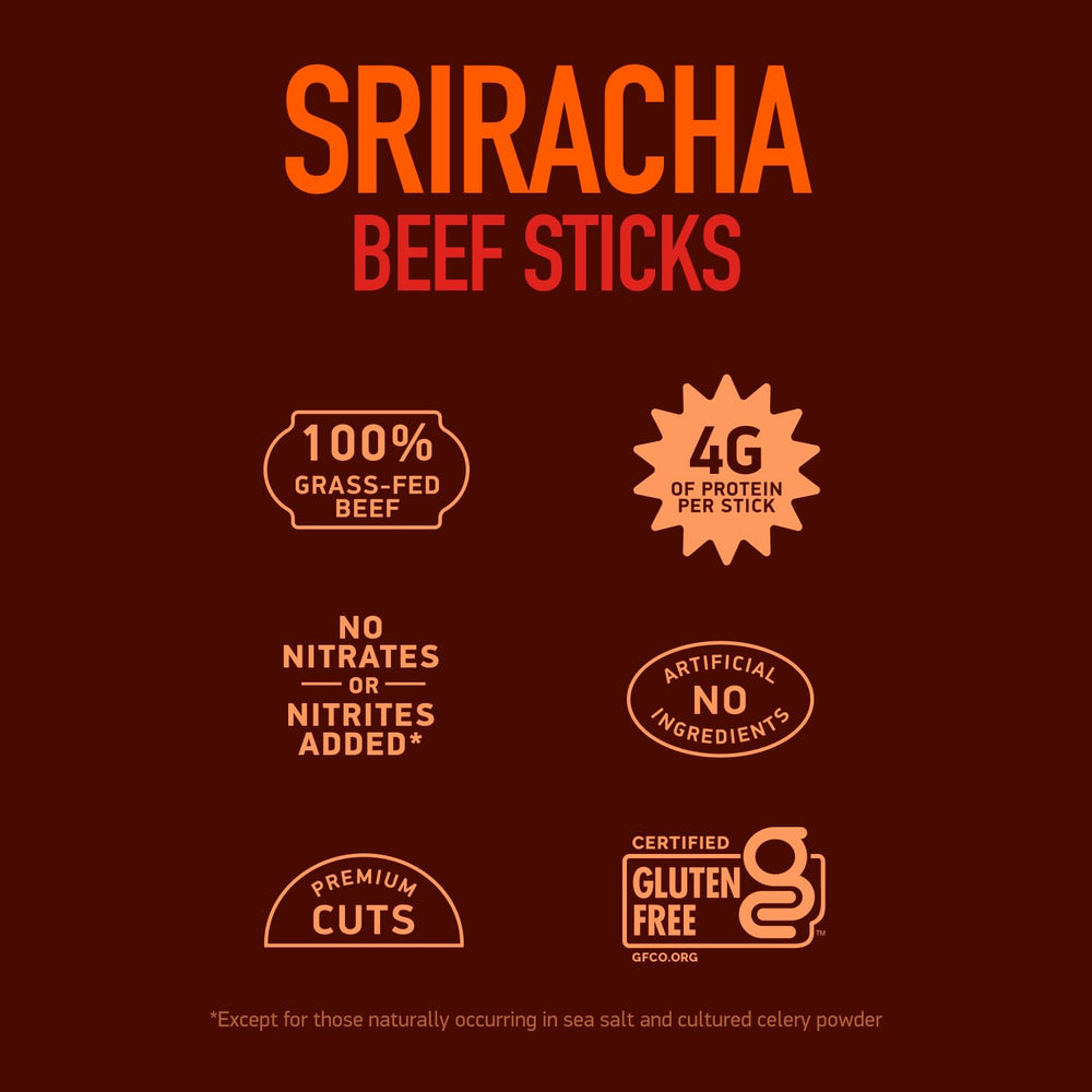 KRAVE Sriracha served with cheese and apples for balanced snack