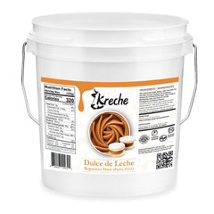 Kreche dulce de leche Repostero front packaging showing 24lbs and product clarity