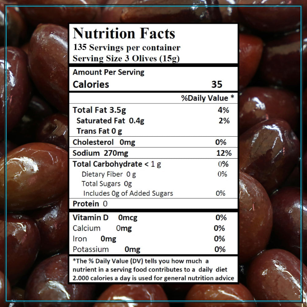 Krinos product label and ingredients list showing all-natural simple recipe
