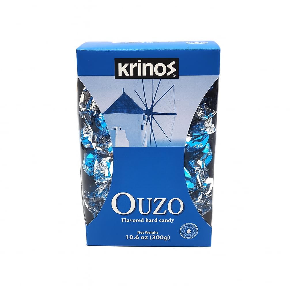 Krinos front packaging showing 10.6 oz bag and clear branding benefit: easy identification