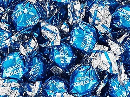 Krinos candies in a serving bowl at a gathering highlighting party-ready appeal