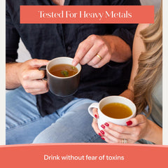KROMA prepared cup of broth top view illustrating fast ready-to-drink convenience