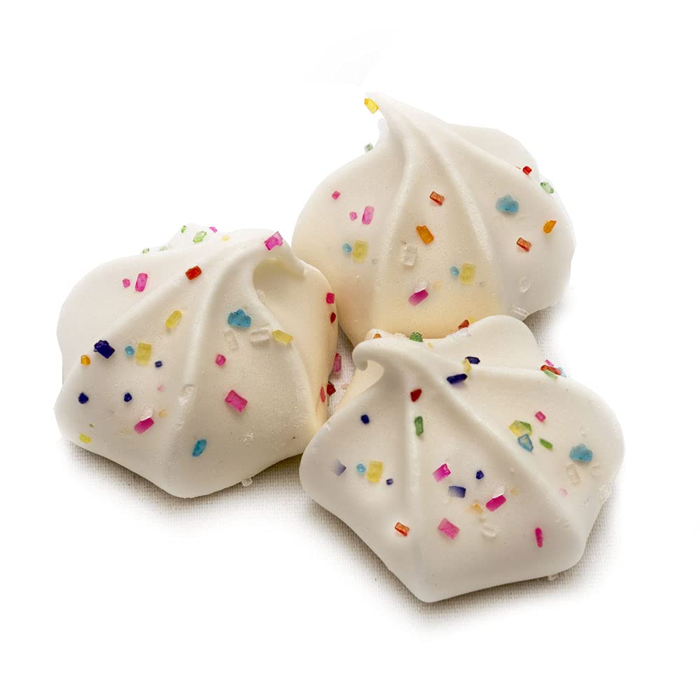 Krunchy Melts close-up of airy meringue texture highlighting crisp meltaway quality